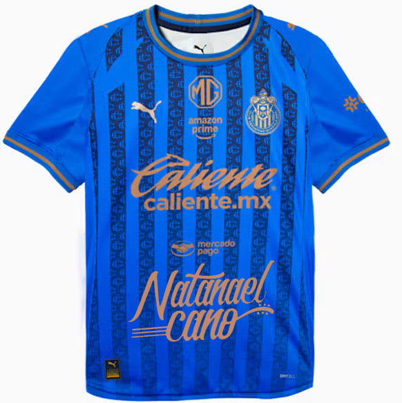 Natanael Cano (CT) x Chivas 🐐🐐