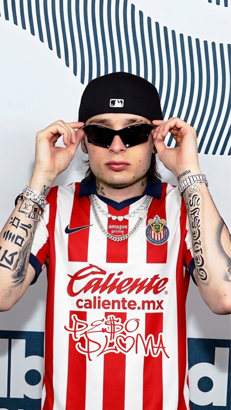 Peso pluma x Chivas 💙❤️🐐