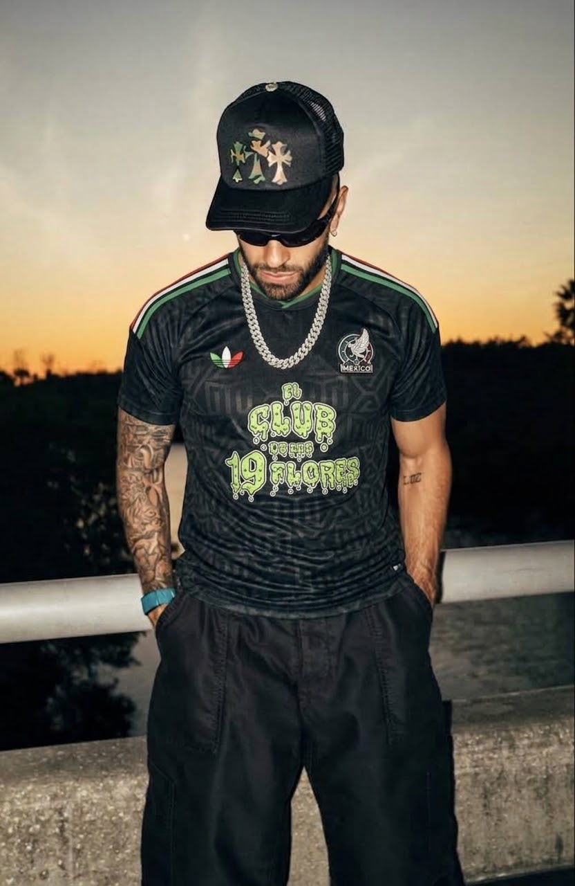 Feid  x Mexico (Club 19 Flores 💚)
