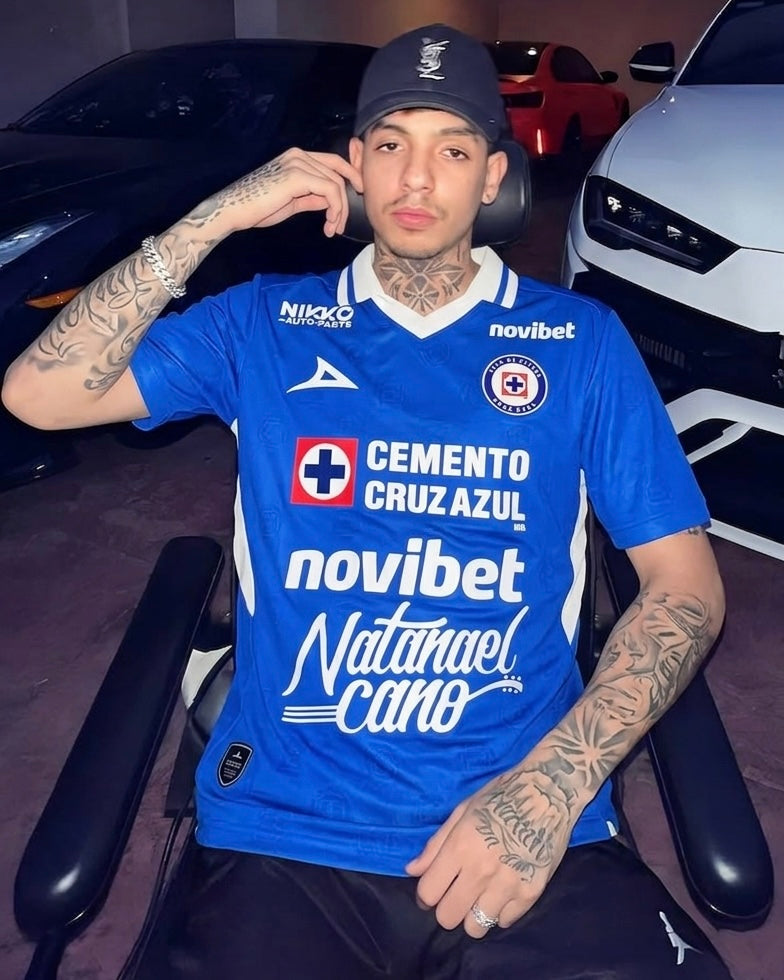 Natanael Cano (CT) x Cruz azul 🚂💙