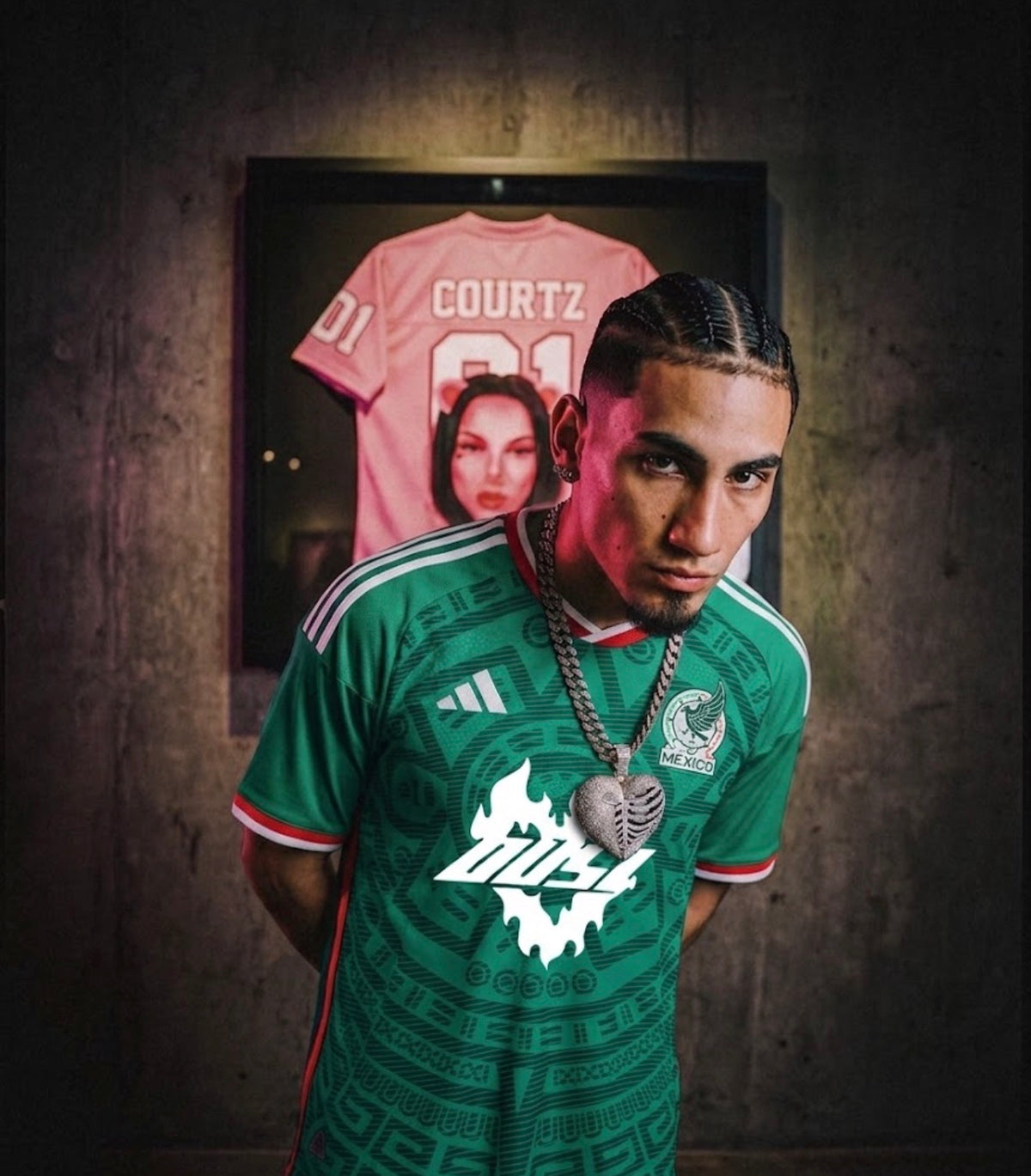 Omar Courtz x Mexico Mundial 🇲🇽