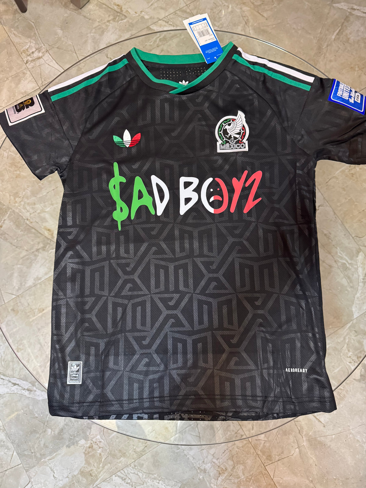 Junior H x Mexico Mundial Away 🇲🇽