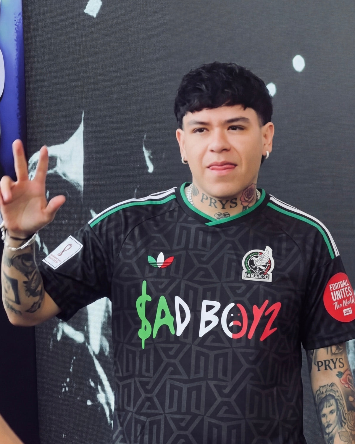 Junior H x Mexico Mundial Away 🇲🇽