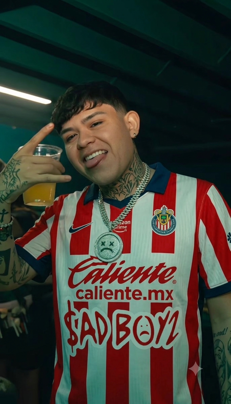 Junior H x Chivas 🐐
