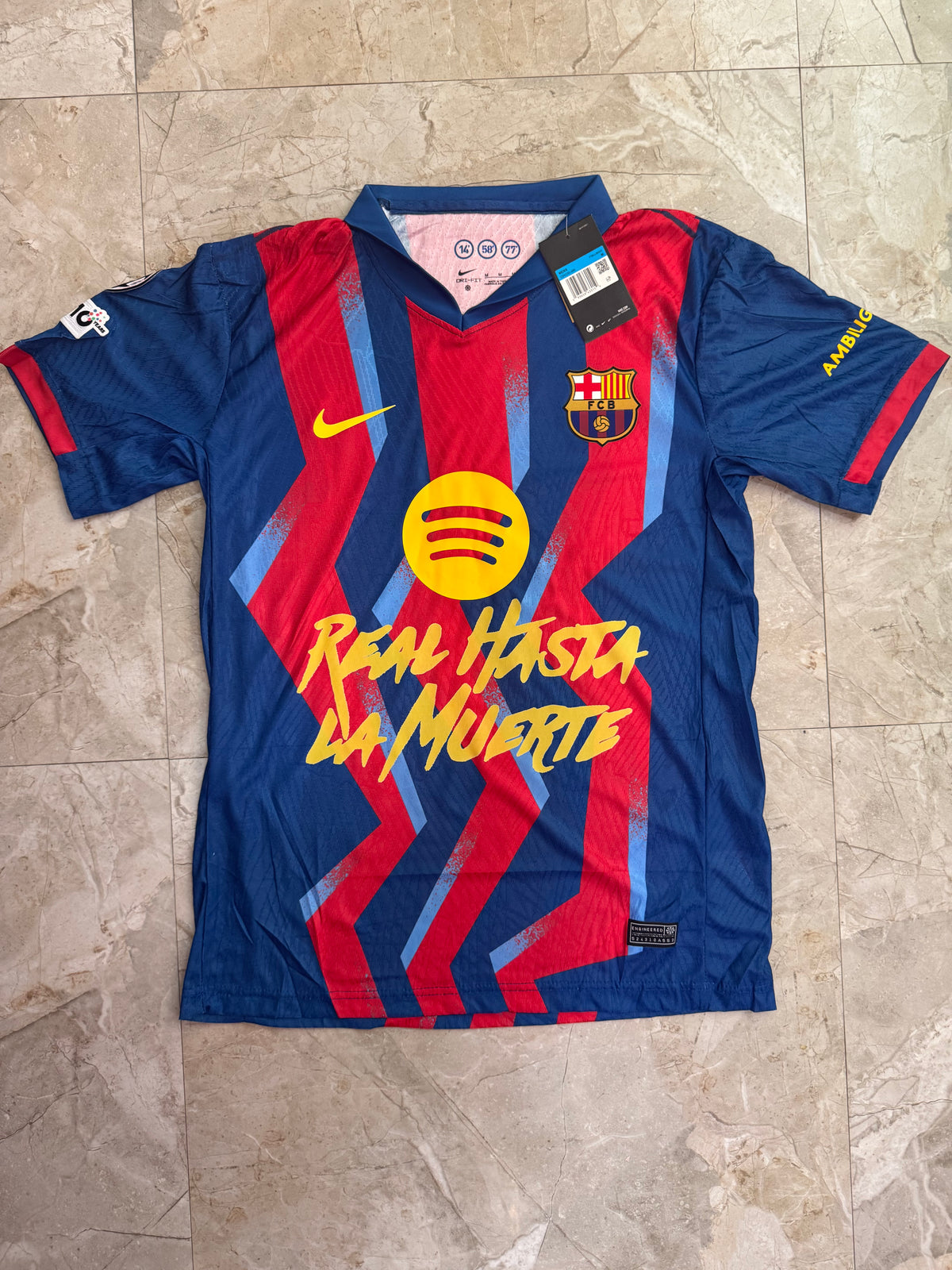 Anuel AA x Barcelona