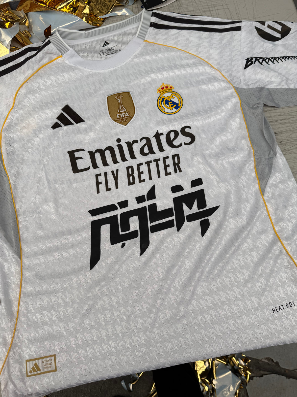 Anuel AA x Real Madrid