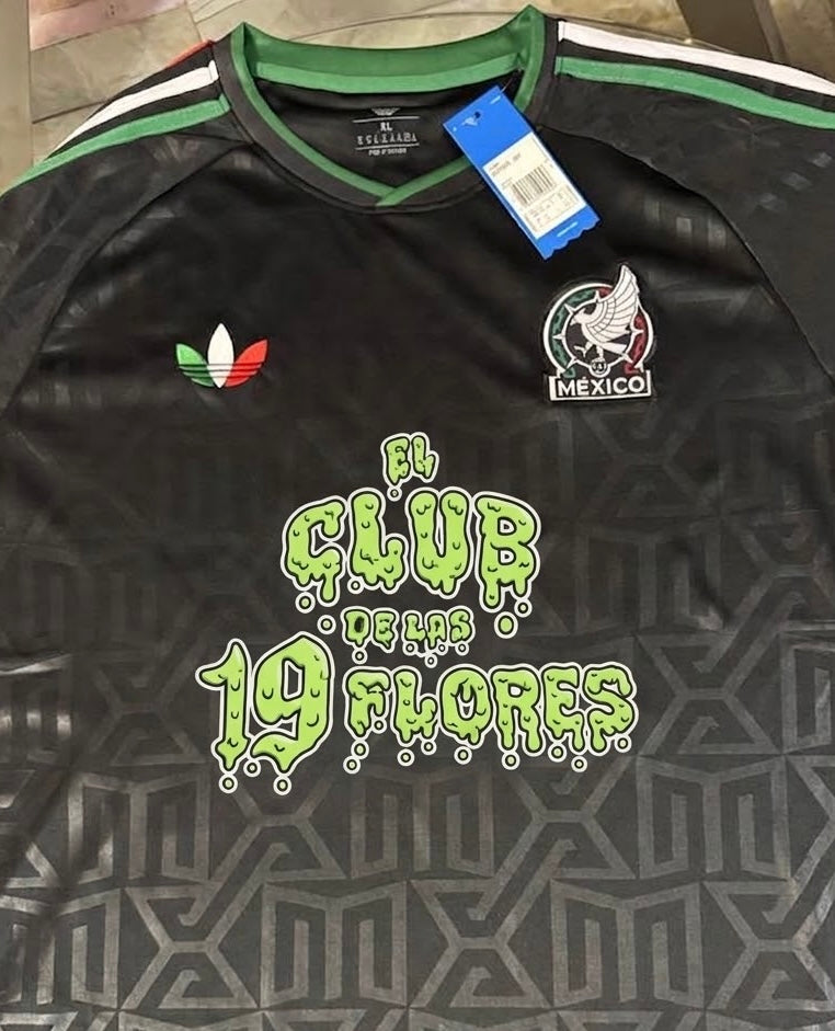 Feid  x Mexico (Club 19 Flores 💚)