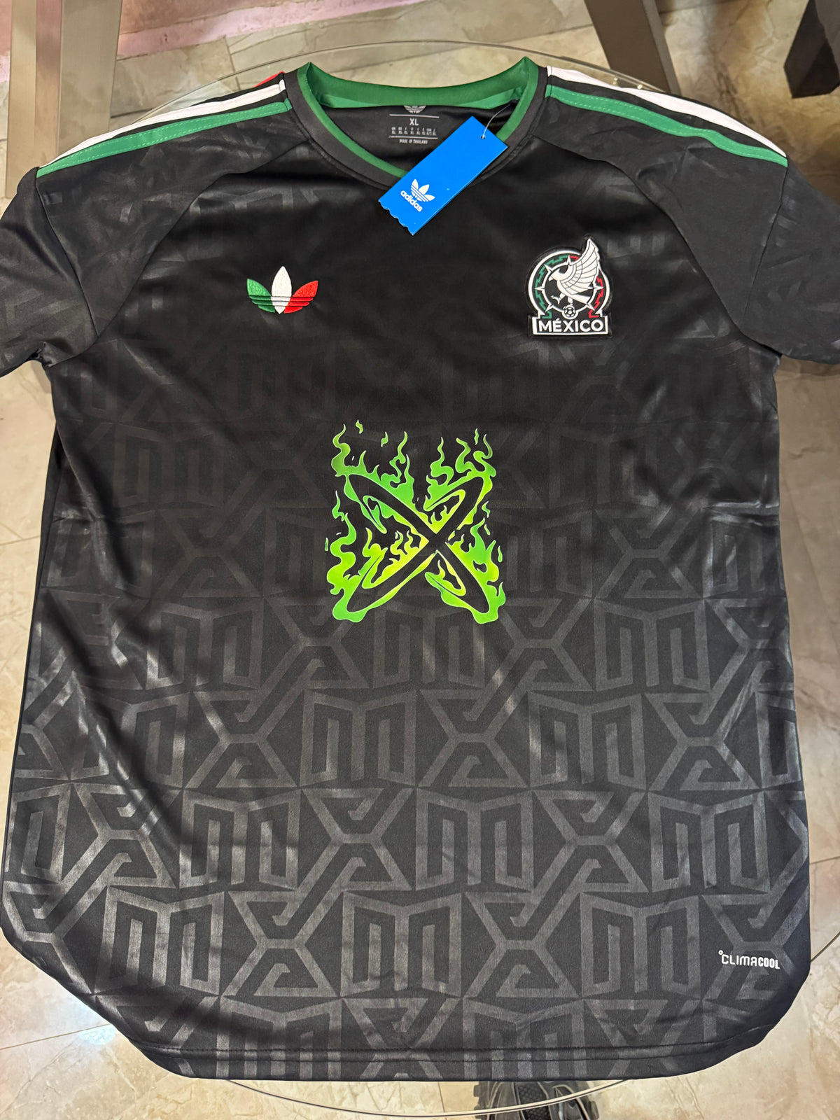 Feid  x Mexico Mundial Away 🇲🇽 💚