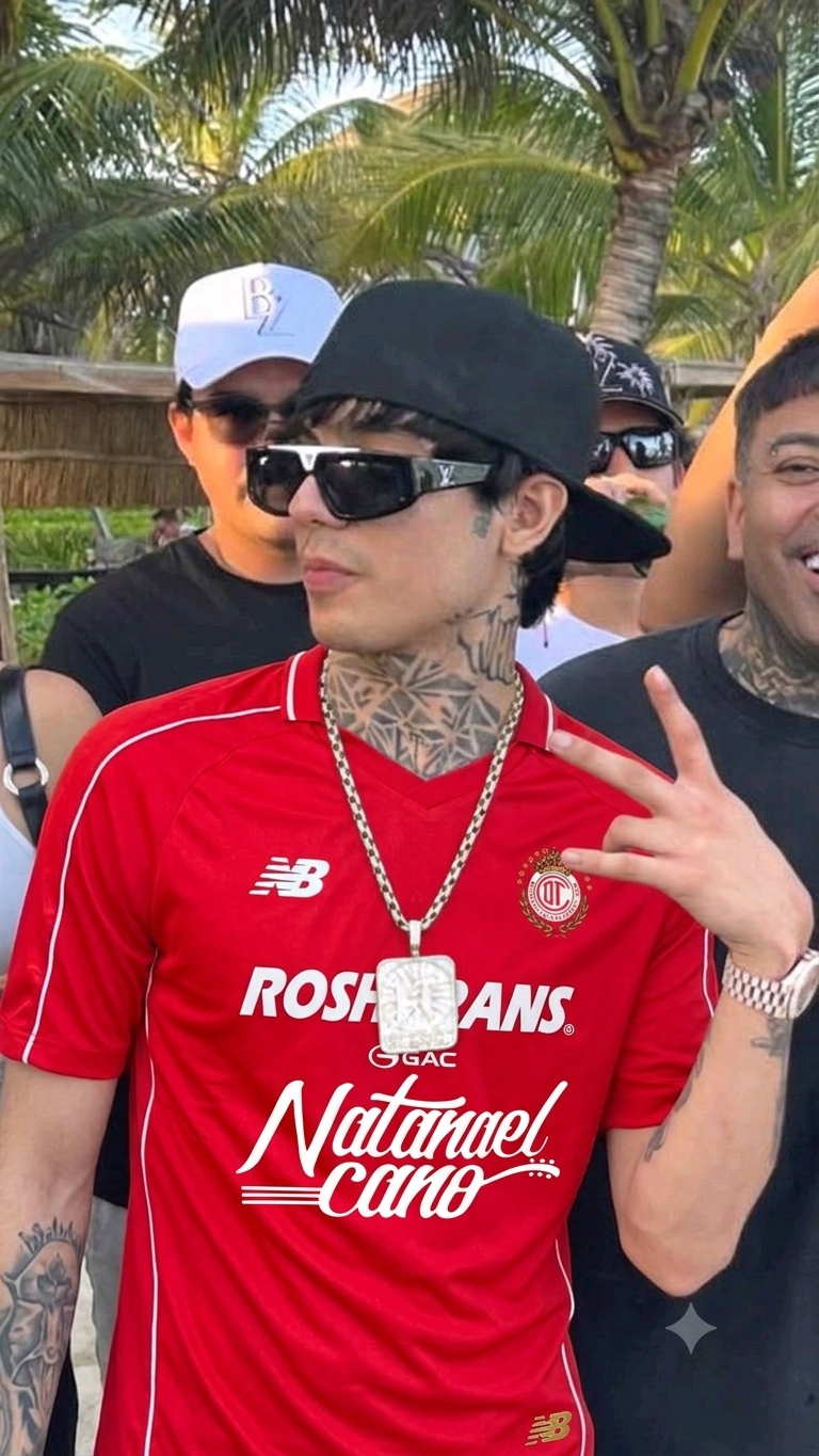 Natanael Cano (CT) x Toluca ❤️