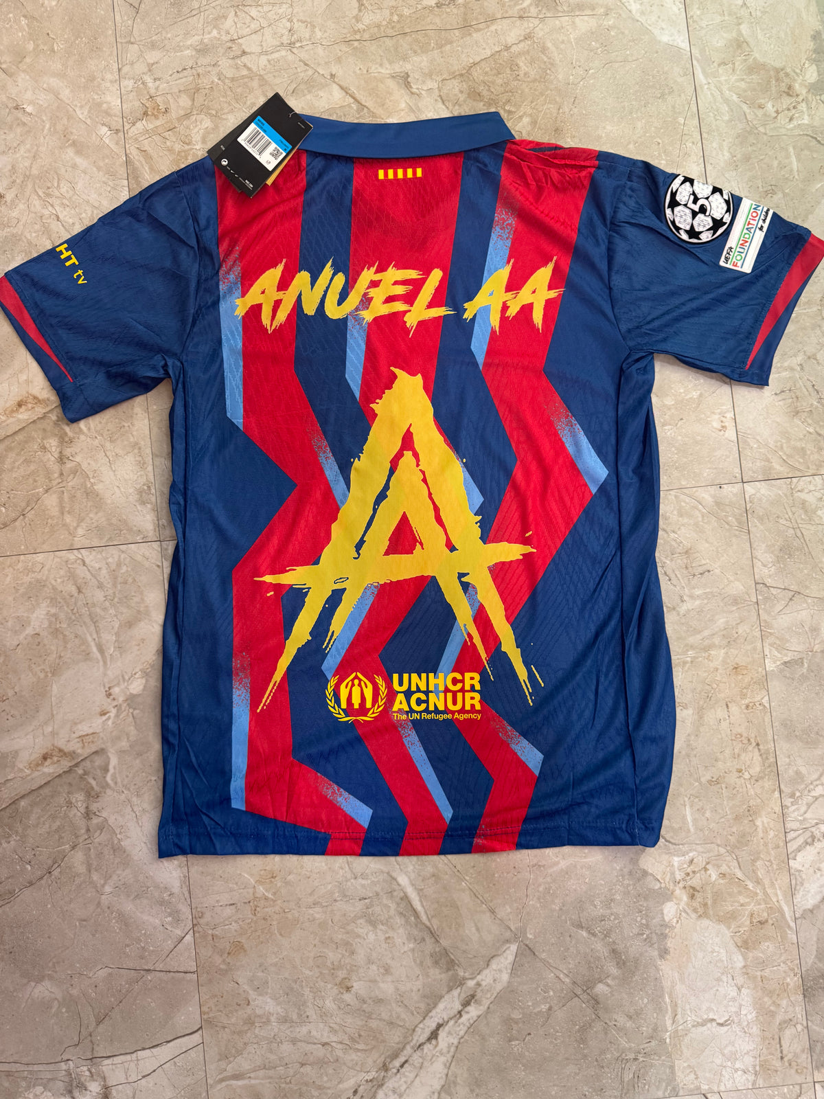 Anuel AA x Barcelona