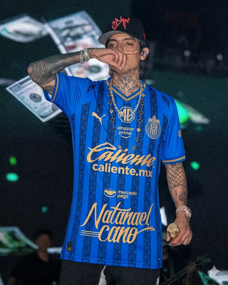 Natanael Cano (CT) x Chivas 🐐🐐