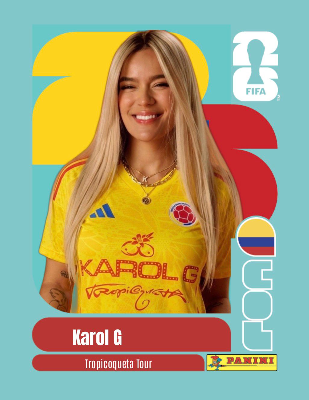 Karol(G) x Colombia 🇨🇴