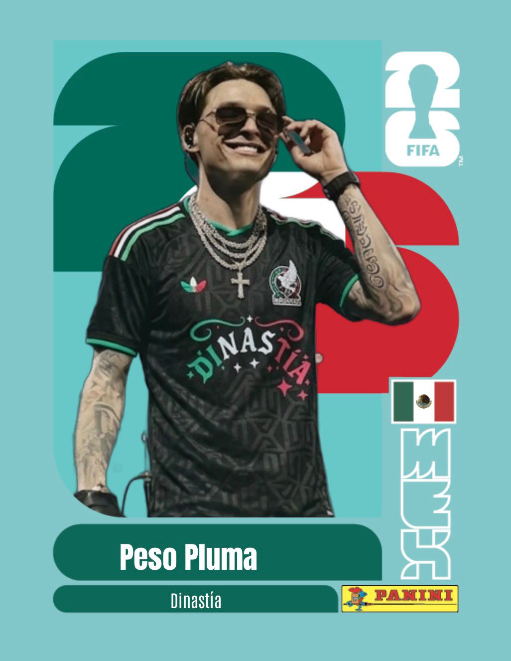 Peso pluma x Mexico Mundial Away 🇲🇽